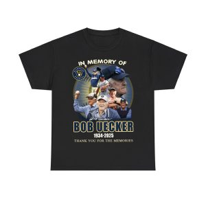 In Memory Of Bob Uecker 1934-2025 Thank You For The Memories Shirt