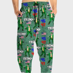 Trump 45 47 Irish Dancing Joggers