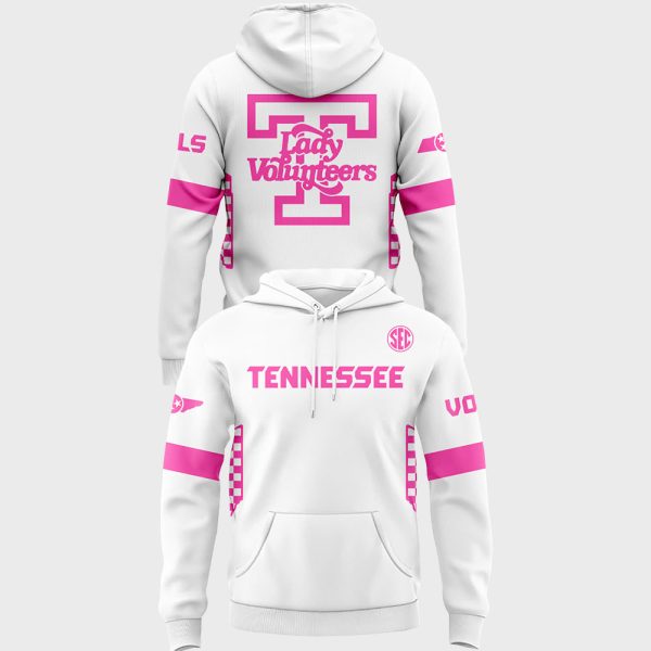 2025 Lady Vols Softball Pink Hoodie