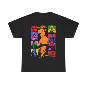 John Cena's Sinister Six Shirt