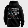 AJ Brown Book Club Philadelphia Football Hoodie 3