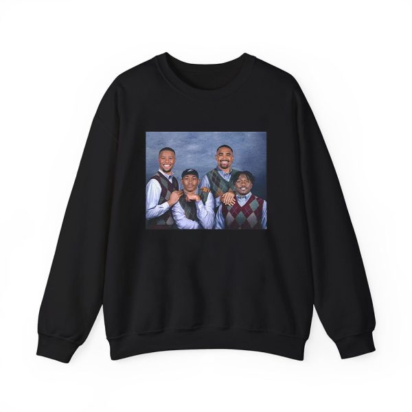 AJ Brown Jalen Hurts Devonta Smith Saquon Barkley Step Brothers Shirt 4