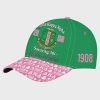 Alpha Kappa Alpha Sorority INC 1908 By Culture And By Merit Hat 2