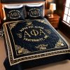 Alpha Phi Alpha 1906 Bedding Set