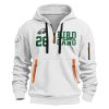 Bird Gang Fly Eagles Fly Quarter Zip Hoodie 2