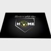 Brewers There's No Plate Like Home Doormat