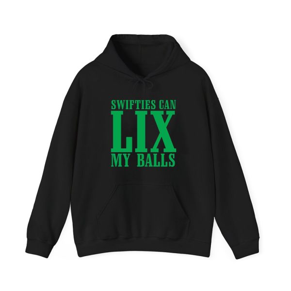 CJ Gardner Johnson Swifties Can LIX My Balls Hoodie