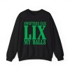 CJ Gardner Johnson Swifties Can LIX My Balls Hoodie