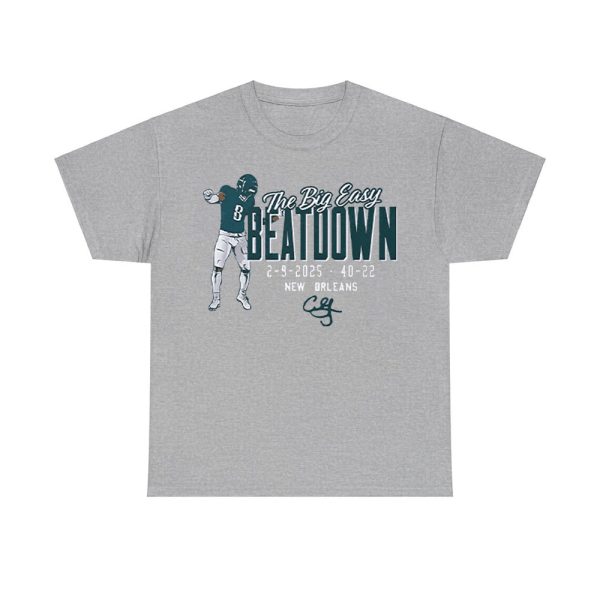 CJ Gardner Johnson The Big Easy Beatdown Shirt