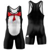 Cat in the Hat Cosplay Wrestling Singlet