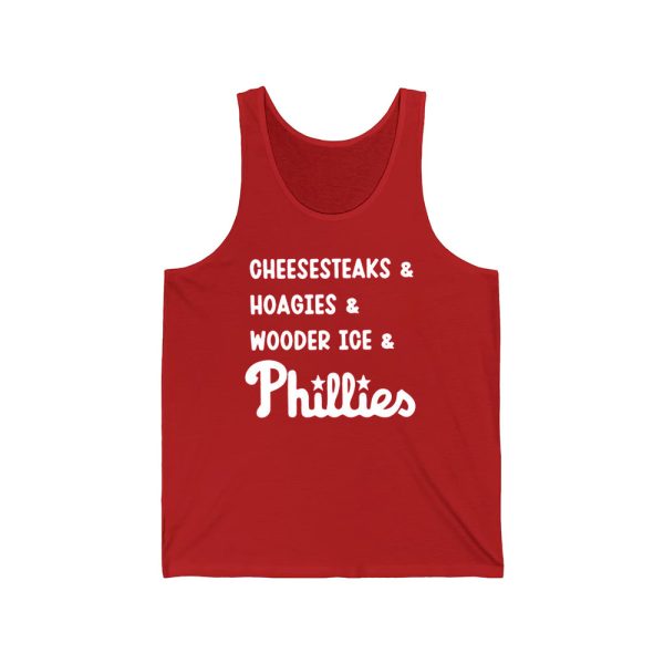 Cheesesteaks Hoagies Wooder Ice Phillies Shirt 2