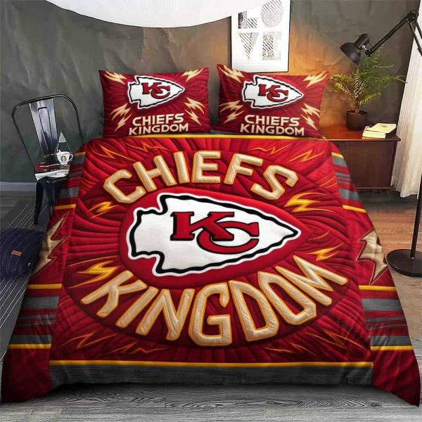 Chiefs Kingdom Bedding Set