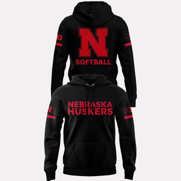 Coach Rhonda Revelle Cornhuskers SoftBall Hoodie