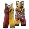 Deadpool And Wolverine Samurai Wrestling Singlet