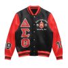 Delta Sigma Theta 1913 Print Baseball Jacket 2