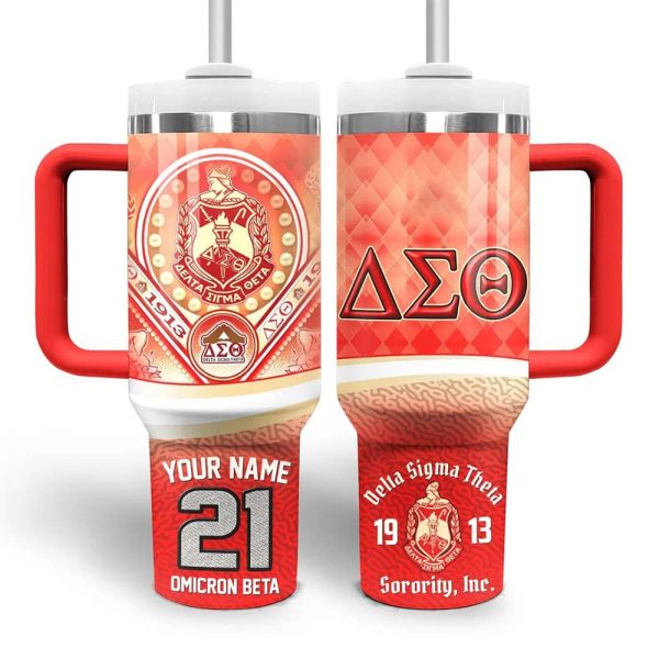 Delta Sigma Theta 1913 Tumbler