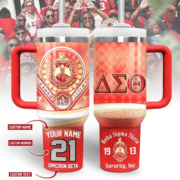 Delta Sigma Theta 1913 Tumbler 2