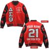 Delta Sigma Theta Sorority INC 1913 Baseball Jacket