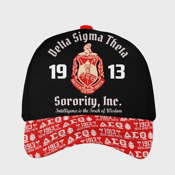 Delta Sigma Theta Sorority INC 1913 Intelligence Is The Torch Of Wisdom Hat