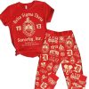 Delta Sigma Theta Sorority INC 1913 Pajama Set