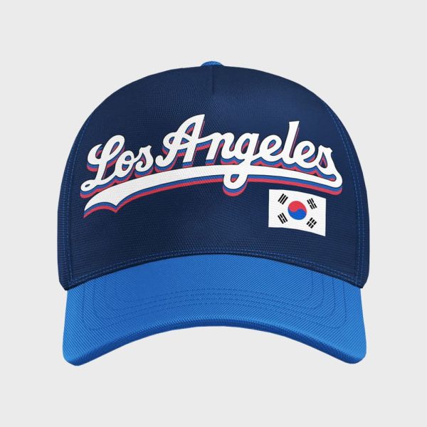 Dodgers 2025 Korean Heritage Night Cap 2