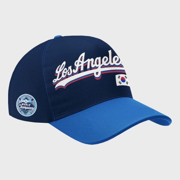 Dodgers 2025 Korean Heritage Night Cap 3