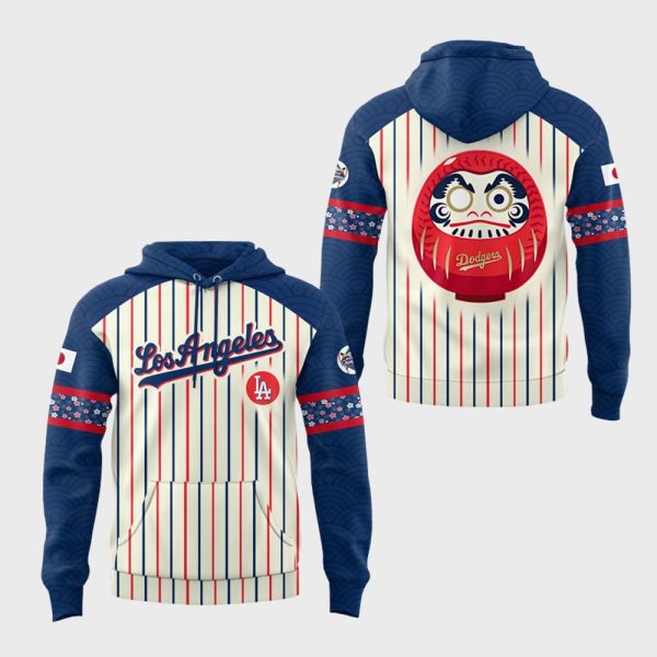 Dodgers Japanese Heritage Night 2025 Hoodie