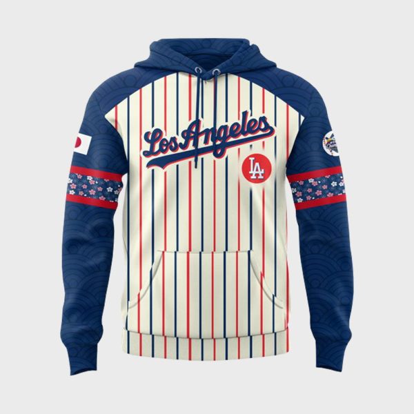 Dodgers Japanese Heritage Night 2025 Hoodie 2