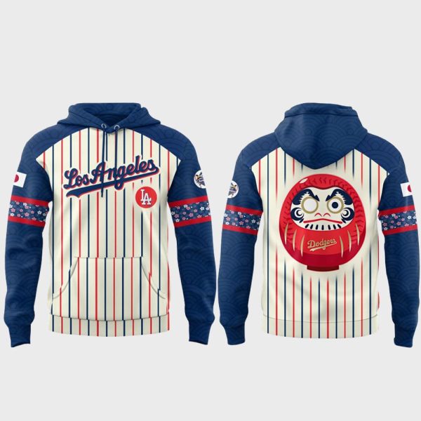 Dodgers Japanese Heritage Night 2025 Hoodie Set