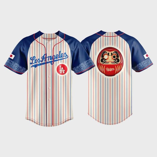 Dodgers Japanese Heritage Night Jersey