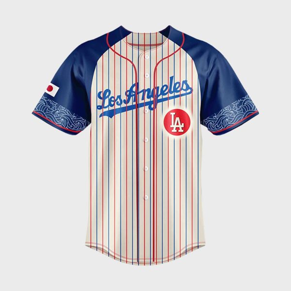 Dodgers Japanese Heritage Night Jersey 2