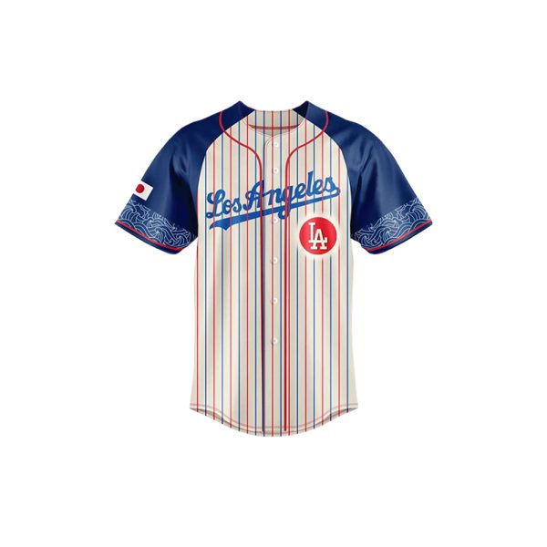 Dodgers Japanese Heritage Night Jersey 2025 Giveaway 2