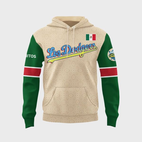 Dodgers Mexican Heritage Hoodie Night 2025 2