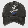 Dodgers They Not Like Us Hat