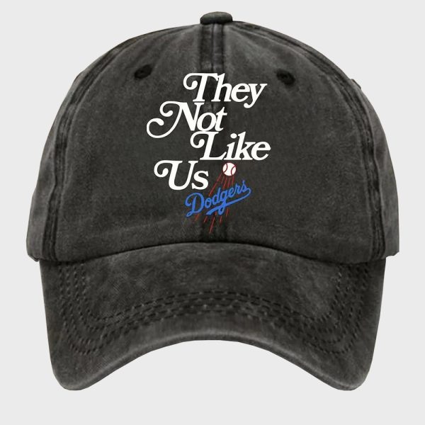 Dodgers They Not Like Us Hat