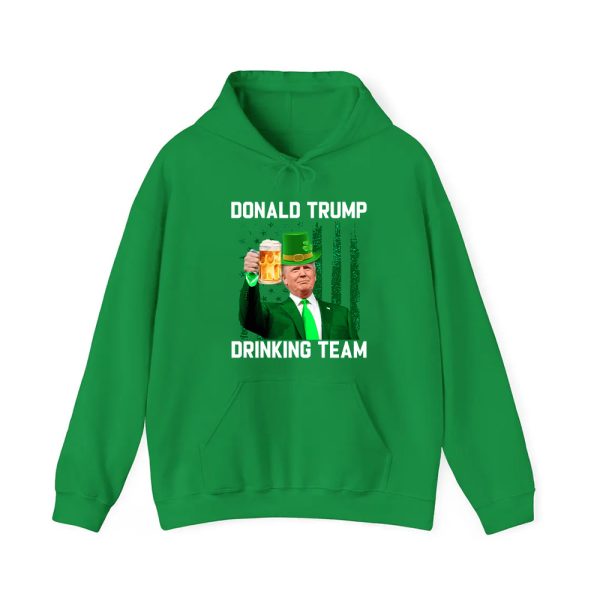 Donald Trump Drinking Team St Patricks Day Shirt 2