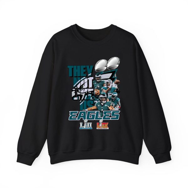 Eagles 2 Super Bowl They Not Like Us Shirt 2