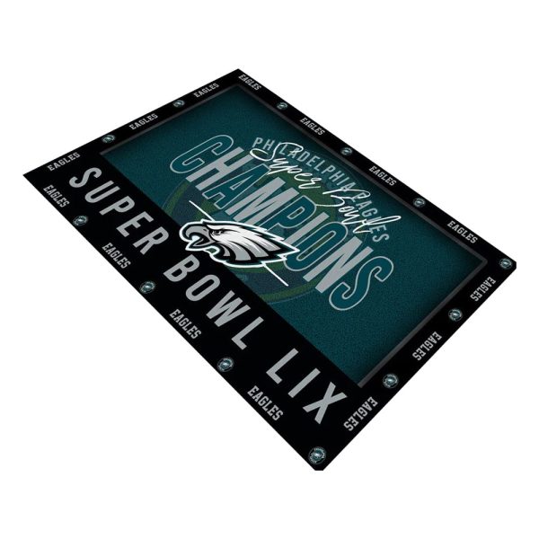 Eagles 2025 Super Bowl LIX Champions Doormat