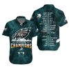 Eagles 2025 Super Bowl LIX Champions Hawaiian Shirt