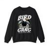 Eagles Bird Gang SB LIX Champions Signature Two Sided Shirt 4