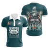 Eagles Champions Super Bowl LIX 2025 Polo Shirt