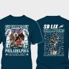 Eagles Fly Champs Fly SB LIX Champions Two-Sided Shirt