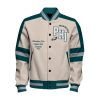 Eagles Football Team 2024 25 Feel The Power Unisex Varsity Jacket 2