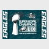 Eagles Super Bowl Champions LIX 2025 Flag 2