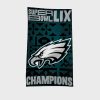 Eagles Super Bowl LIX Champions Beach Towel