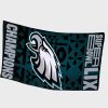 Eagles Super Bowl LIX Champions Beach Towel 2