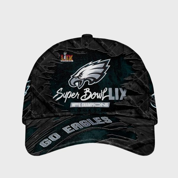 Eagles Super Bowl LIX NFC Champions Classic Cap