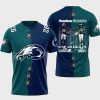 Eagles x Nittany Lions Football 3D Shirt