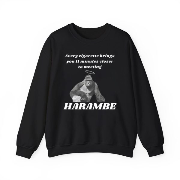 Every Cigarette Brings You 11 Minutes Closer To Meeting Harambe Shirt 3