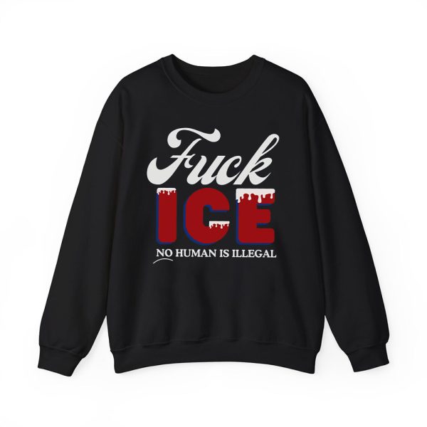 Fuck ICE No Human Is Illegal Shirt 2